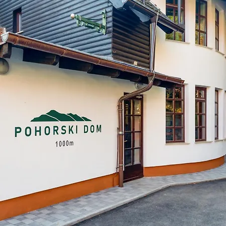 住宿加早餐酒店 Pohorski Dom 霍茨科波霍尔耶