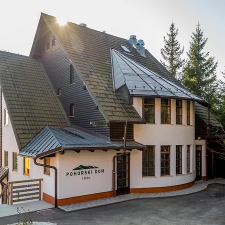 فندق مبيت وإفطار Pohorski Dom