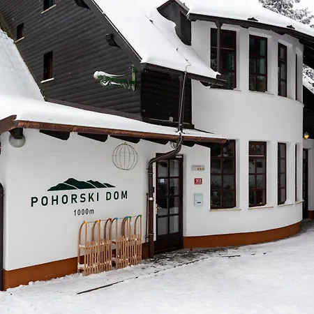 Pohorski Dom 住宿加早餐酒店