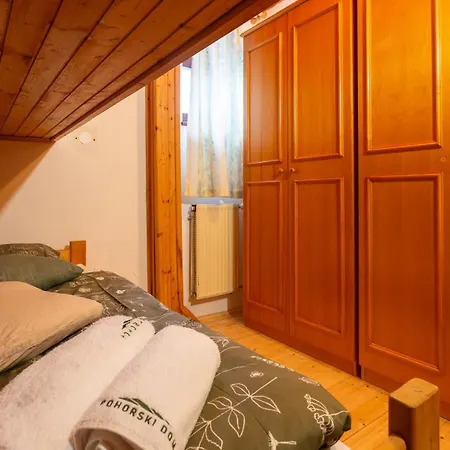 فندق مبيت وإفطار Pohorski Dom 3*