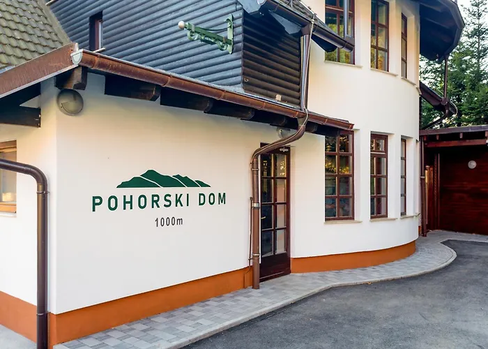 Bed & Breakfast Pohorski Dom Hočko Pohorje