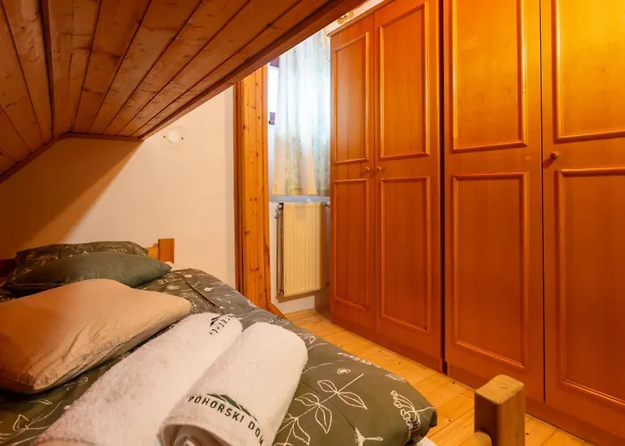 فندق مبيت وإفطار Pohorski Dom 3*